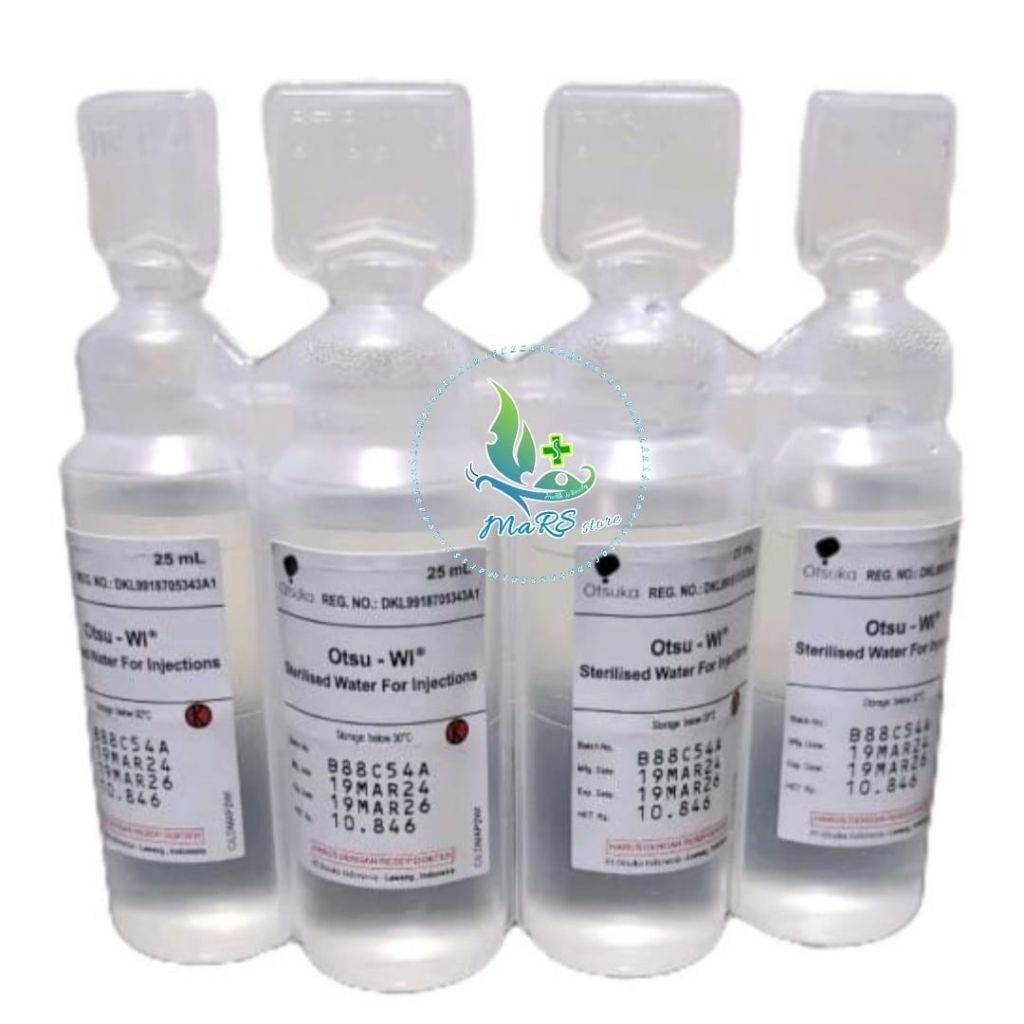 Otsuka Aquabidess aquades 25 ml Set isi 4