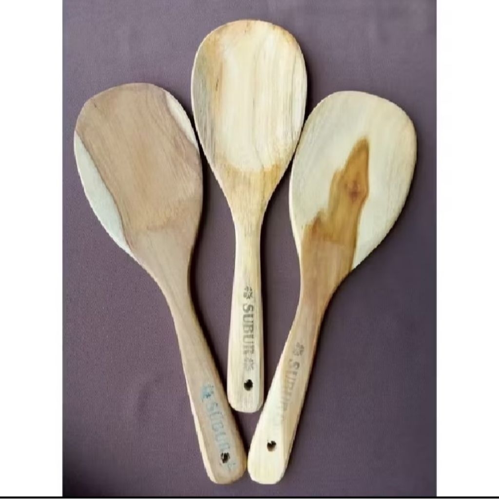 CENTONG KAYU BESAR/CENTONG NASI BESAR