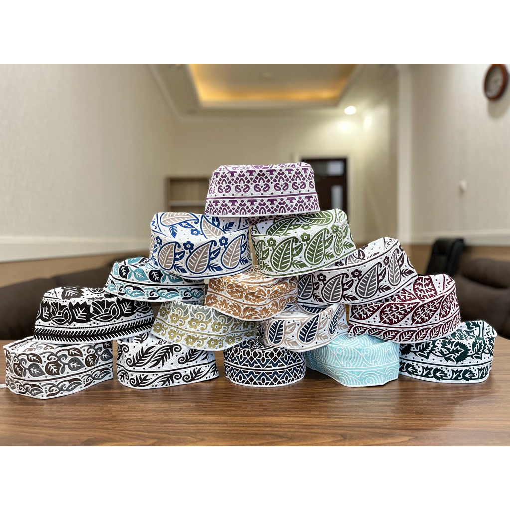 KOPIAH OMAN ASLI / PECI OMAN ORIGINAL