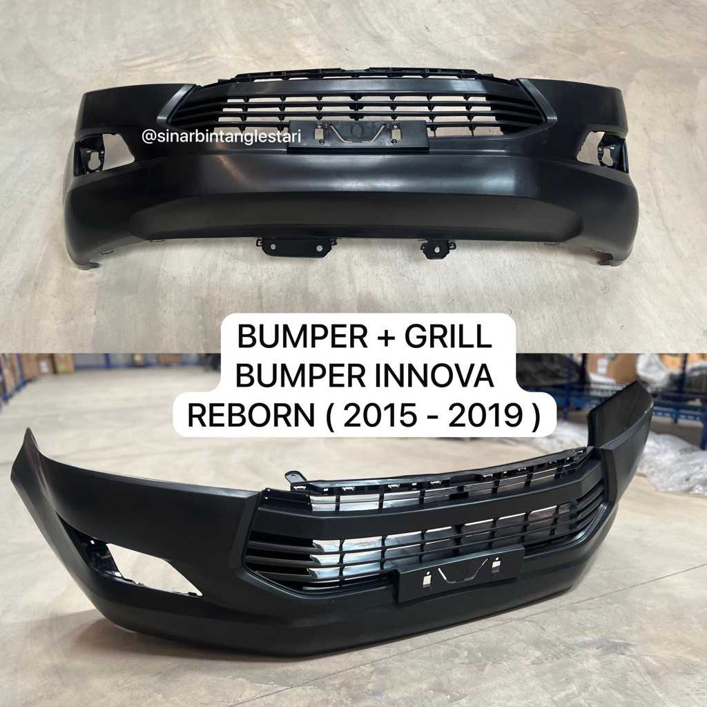 Bumper Depan Innova Reborn ( 2015 - 2019 ) Super Quality