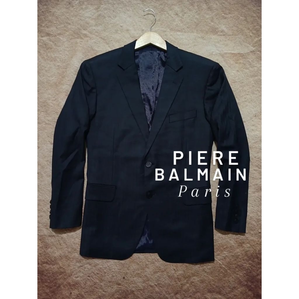 Jaz blazer utility PIERE BALMAIN second/bekas/preloved