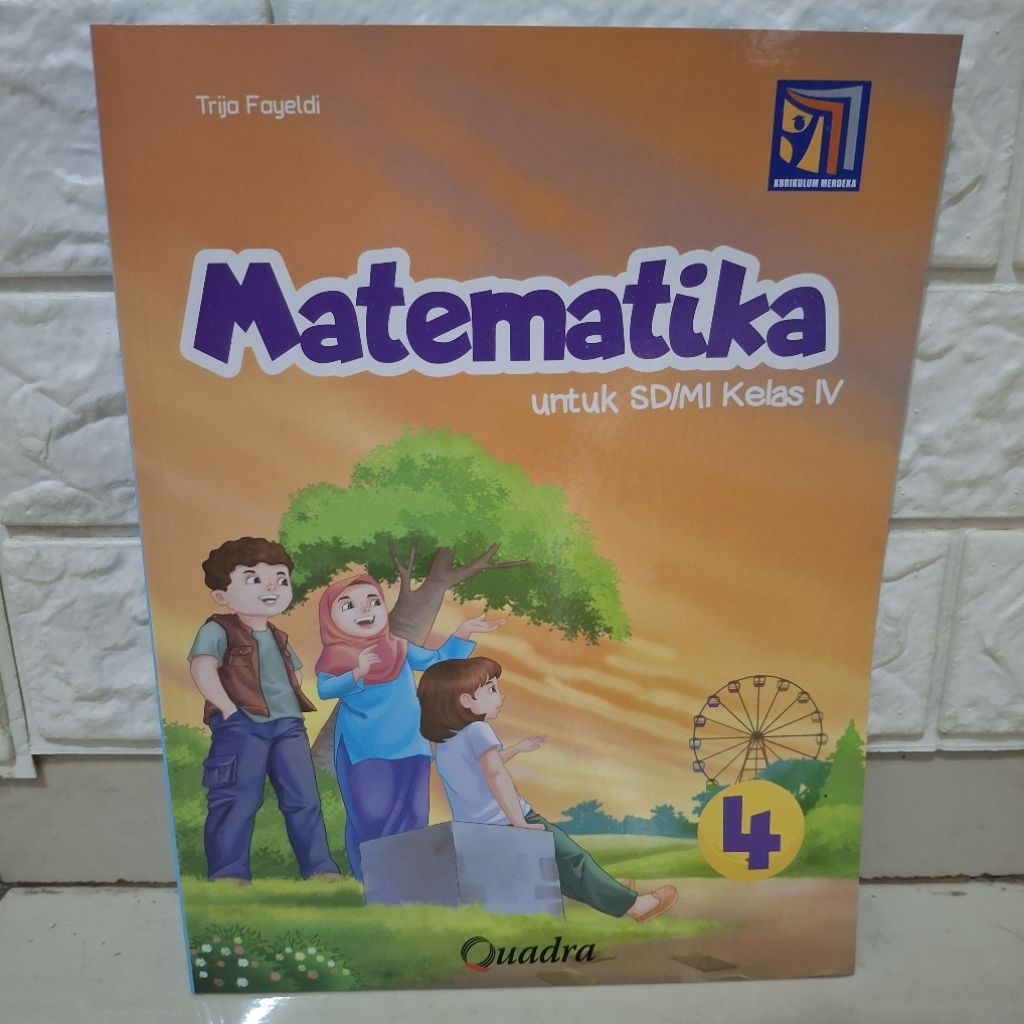 Matematika Kelas 4 Kurikulum Merdeka QUADRA