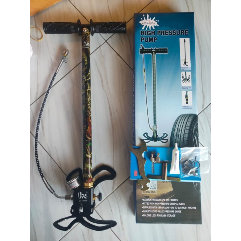 pompa GX non filter camo