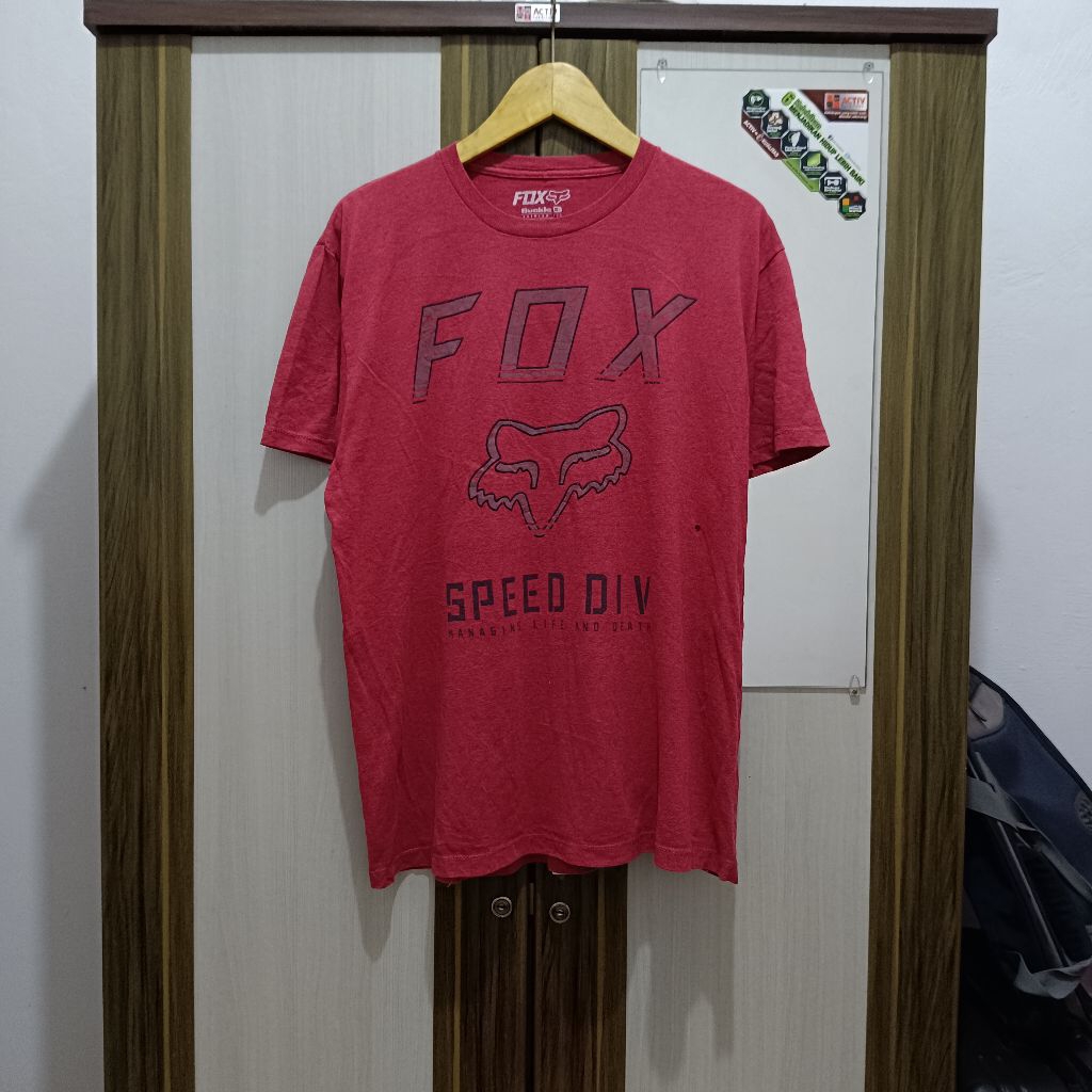 T-shirt FOX Racing buckle Speed Div