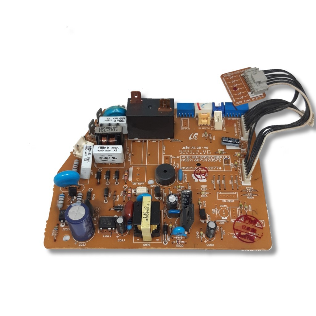 Pcb Modul Ac LG Neo Plasma Indoor Cover Biru
