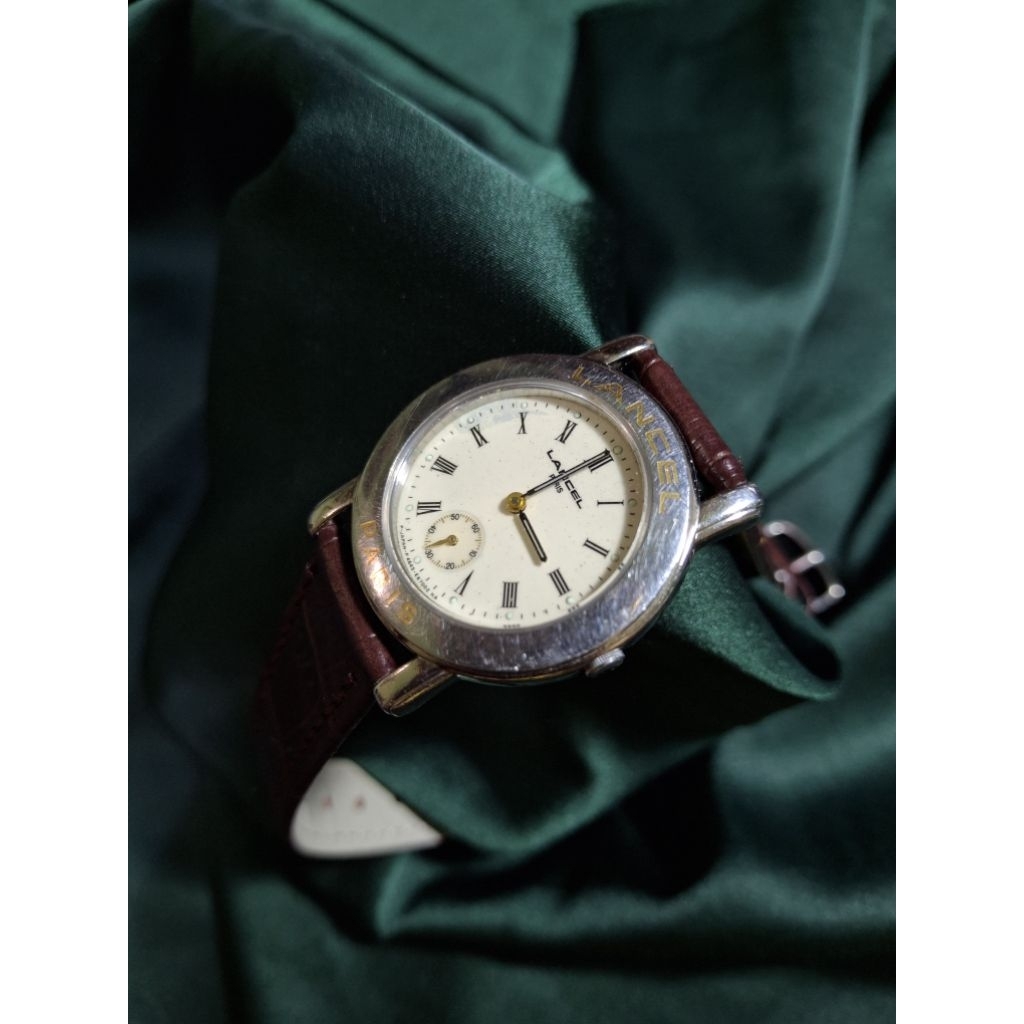 Jam Tangan Lancel Paris Vintage || Jam Tangan Vintage || Jam Vintage || Jam Tangan Klasik