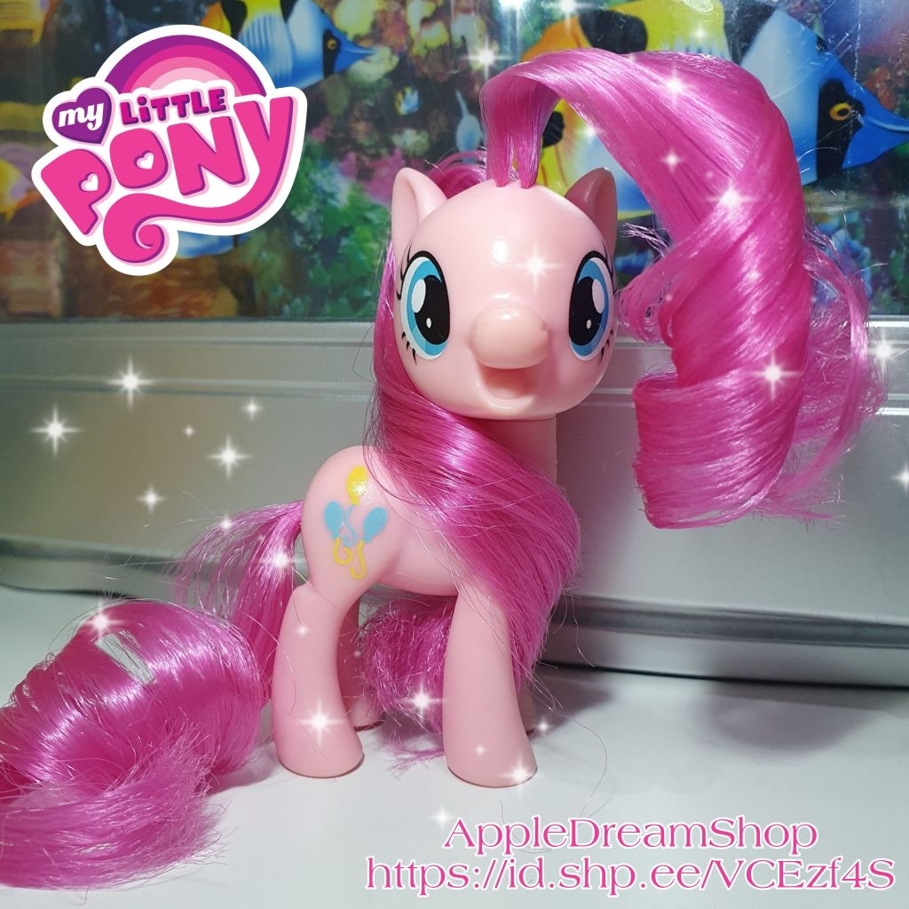 Figure My Little Pony Friendship is Magic Pinkie Pie Original Hasbro