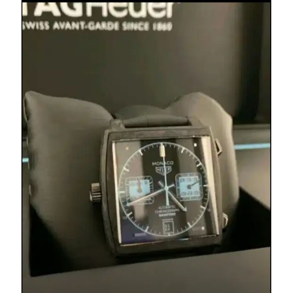 Tag Heuer Monaco Bamford Limited Edition 500 Pieces