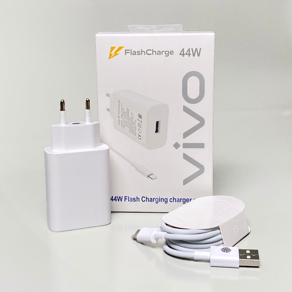 Charger Vivo 44 watt | 66 watt | 80 watt | 90 watt | 120 watt | 200 watt Original Turbo Fast Chargin