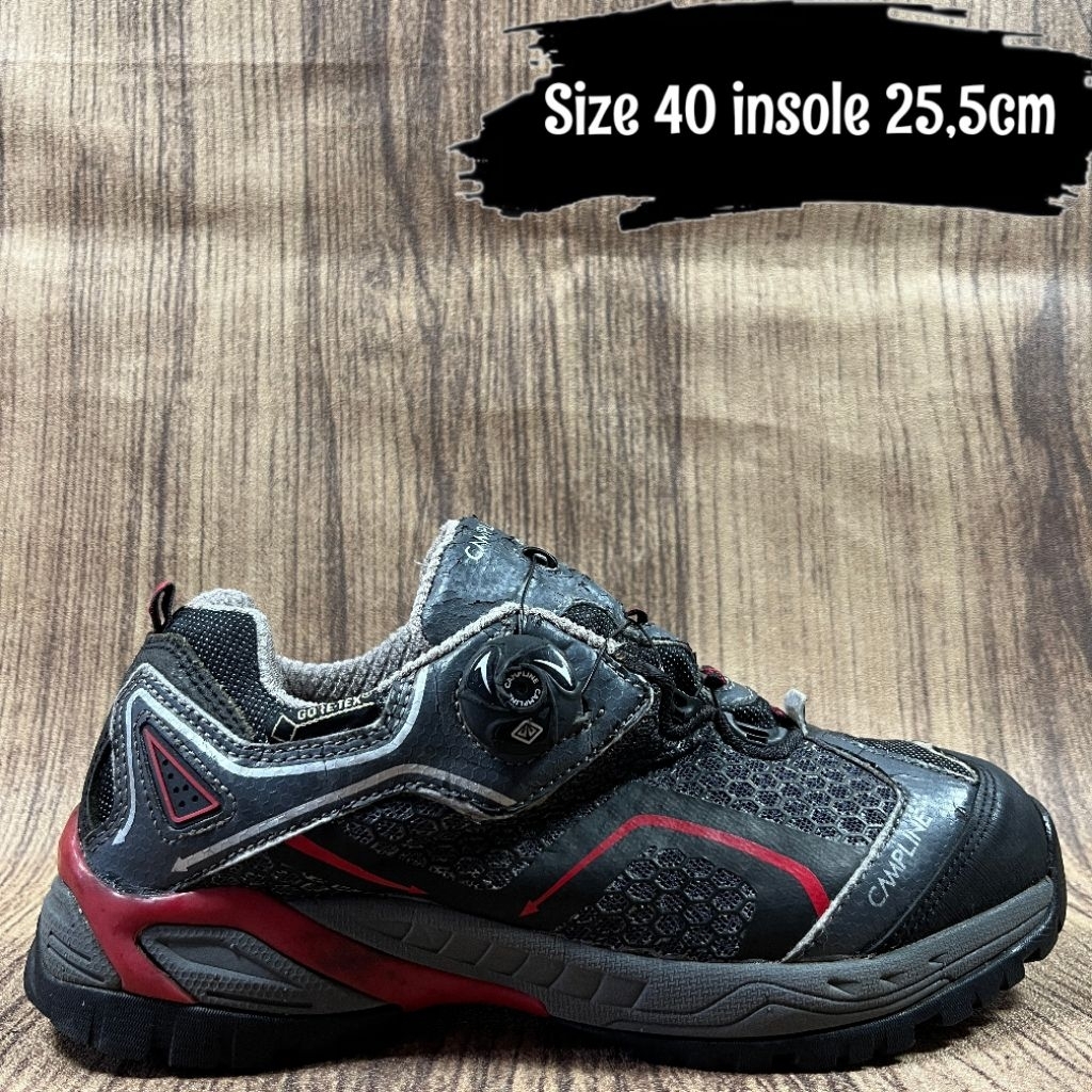 Sepatu Outdoor Gunung Hiking Campline Size 40