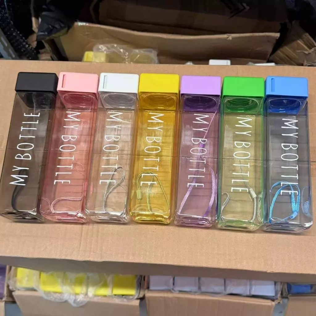 Botol Minum MY BOTTLE Kotak bpa free - Botol Minum