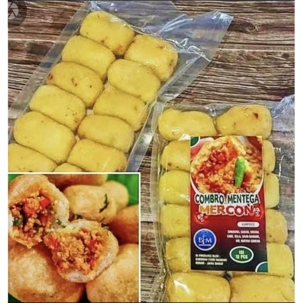 comro/ combro mentega mercon enak siap goreng tanpe repot