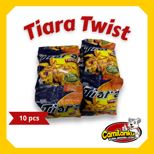 Tiara twist isi 10pcs