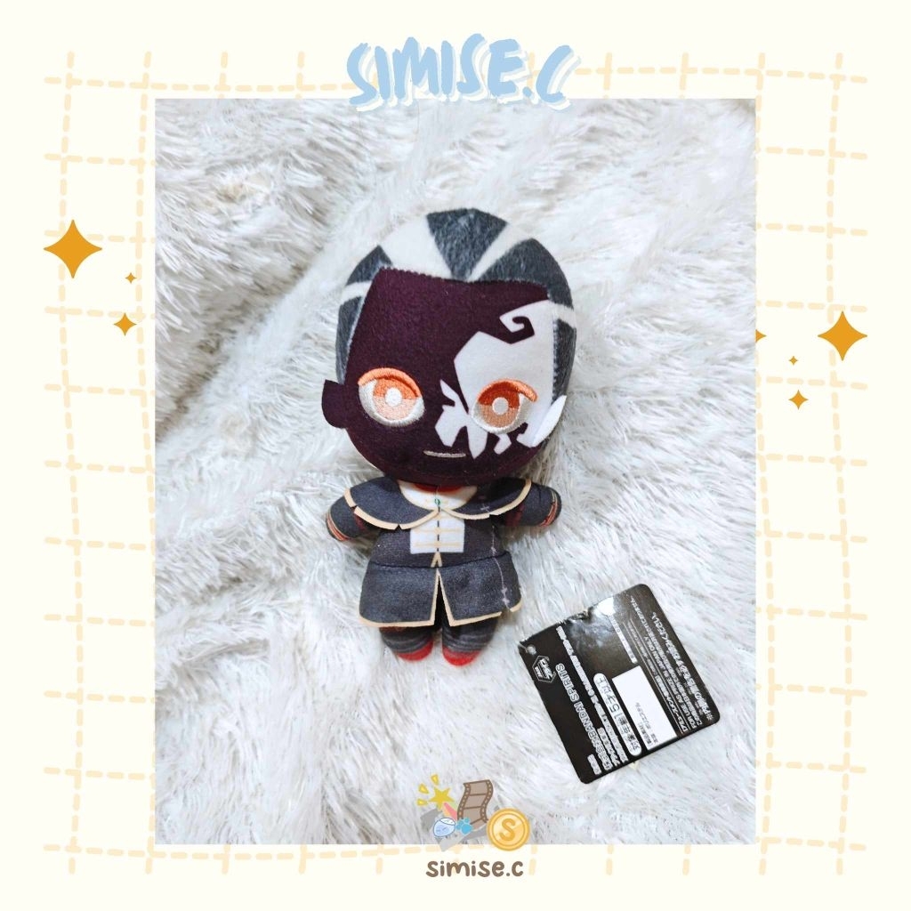 Identity V Plush / Boneka Identity V IDV - Wu Chang, Mechanic Tray Reznik Red Riding Hood Keychain