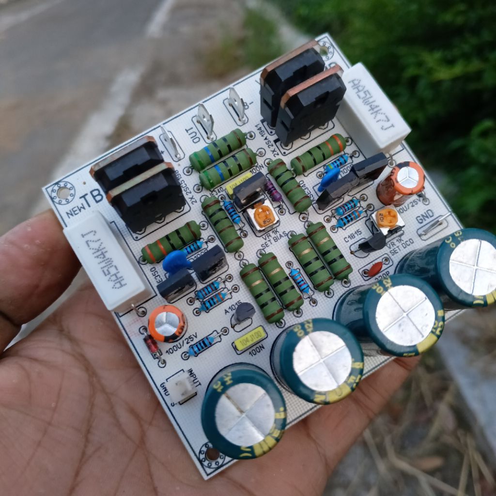 Pelove_Night Kit Driver Tbm 2 Ohm Speaker 18 Inchi