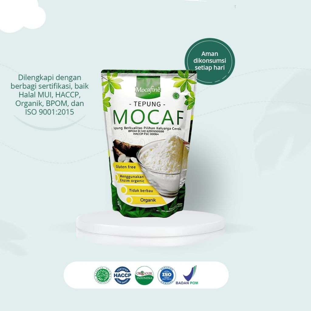 Mocafine Tepung Mocaf 500gr