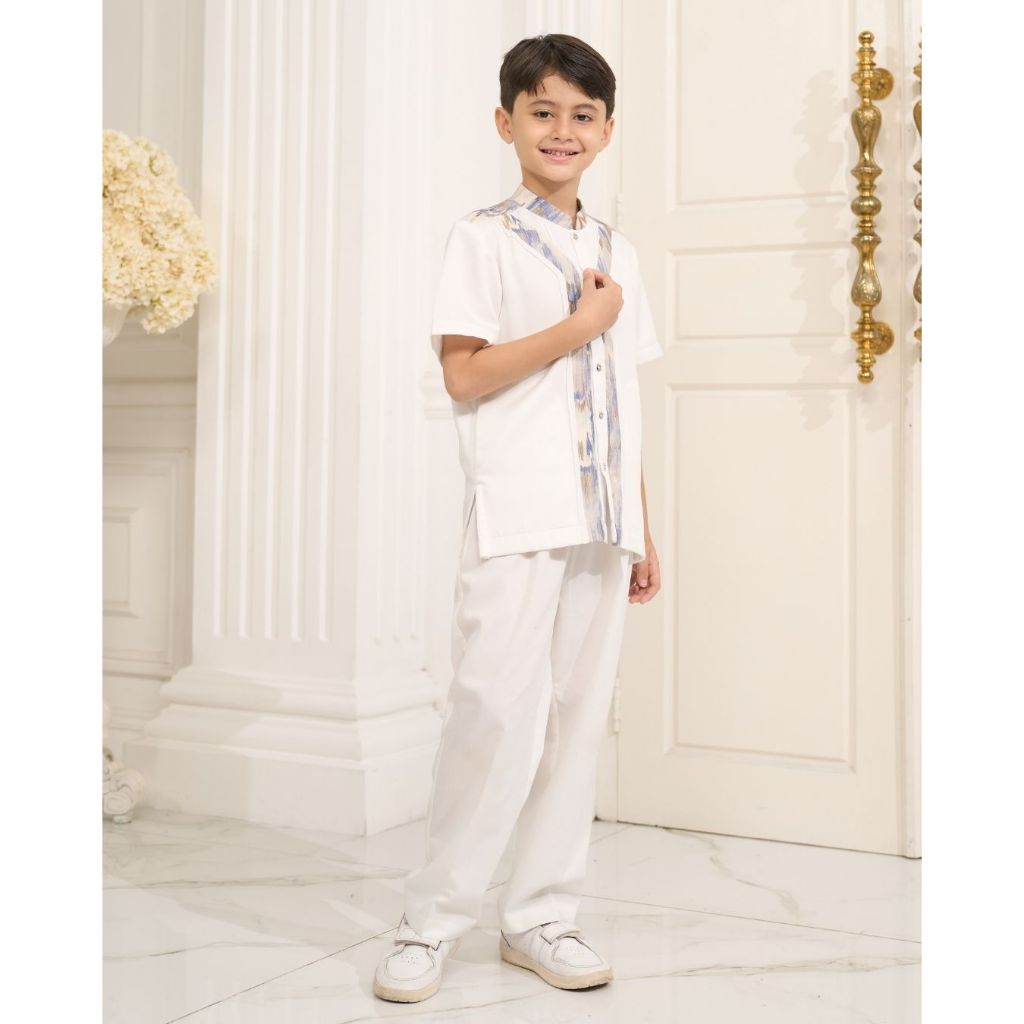 Ranti - Lyssa Boys - Baju Muslim Anak Laki-Laki - Koko Anak