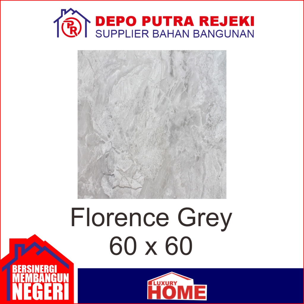 Granite Florence Grey 60X60 LUXURY HOME