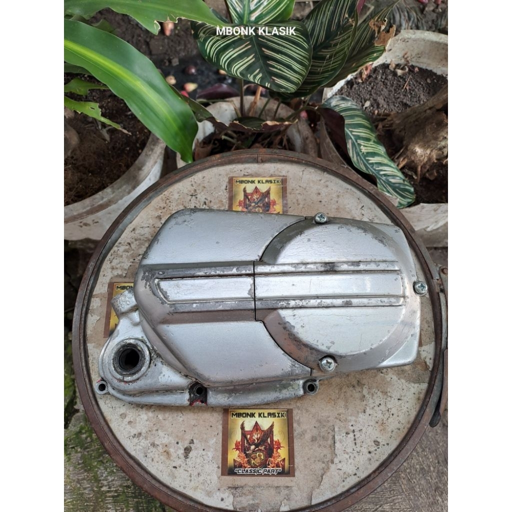 kalter kanan yamaha rx 100 ORIGINAL bak kopling yamaha rx100 block blok mesin rx100 bak magnet rx100