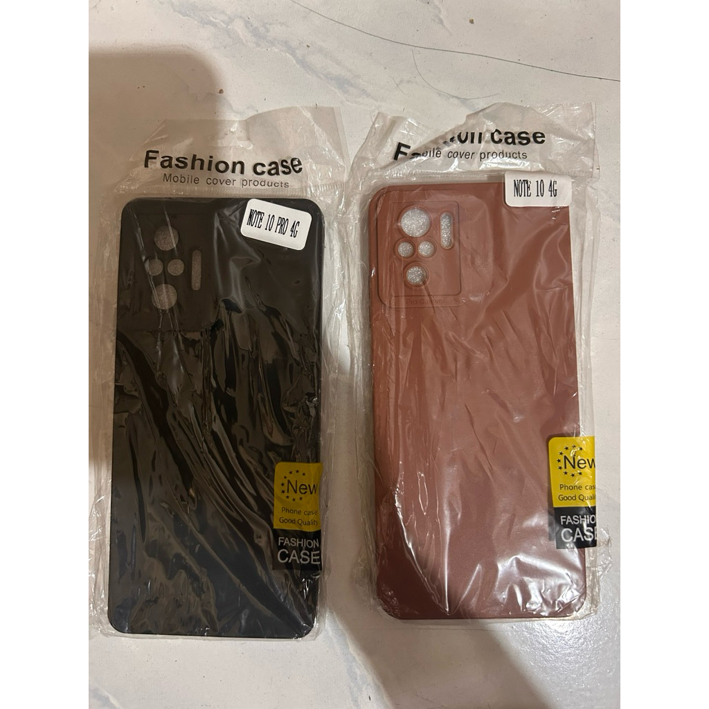 Soft Case Xiomi Redmi Note 10