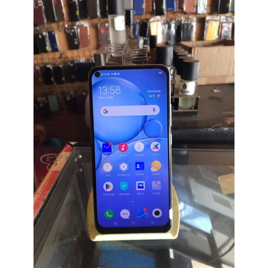 VIVO Y30 RAM 4/128 SECOND ORIGINAL,HP ONLY