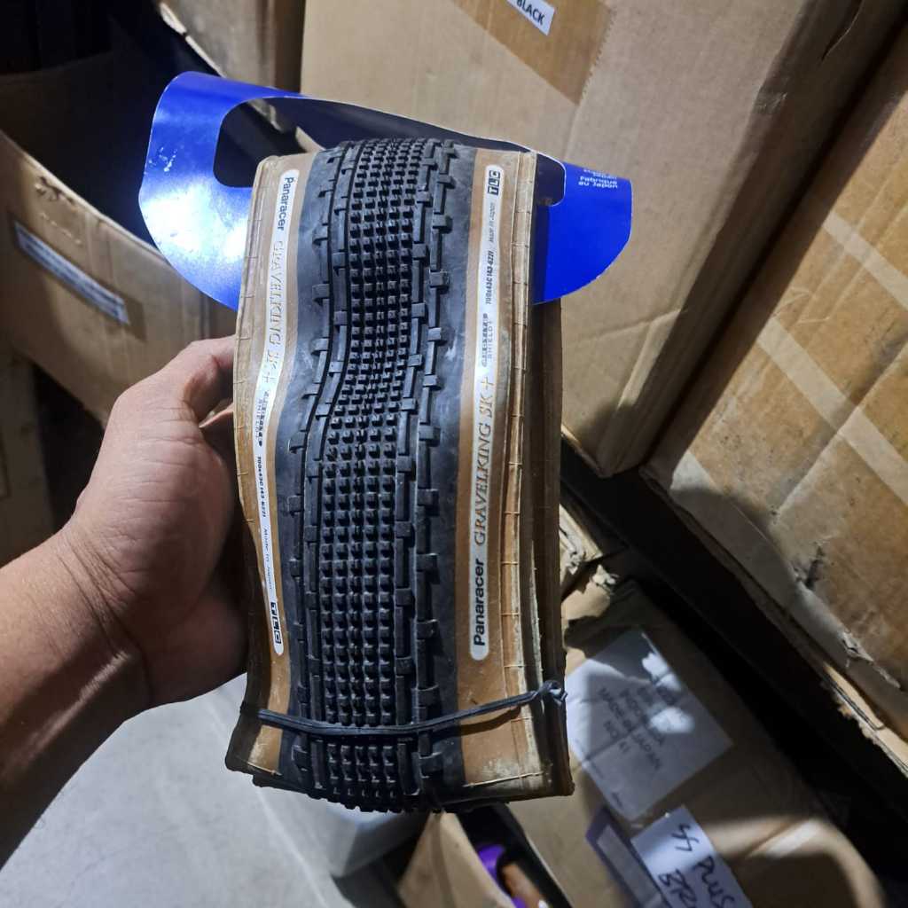 Panaracer Gravelking SK plus 700 x 43 Black Brown