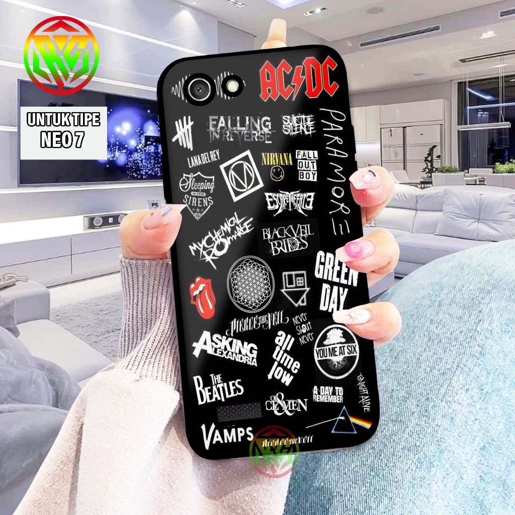 Real Case Oppo Neo 7 - Motif Terbaru Softcase Glass Kilau New Case Glossy casing Hp Oppo Neo 7 [Moti