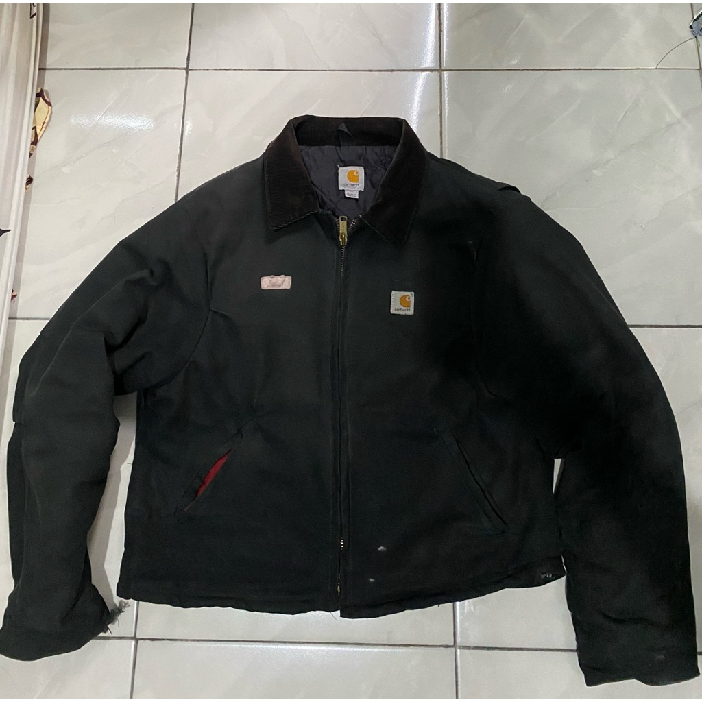 Rework Carhartt Artic Jacket Detroit alternative vintage