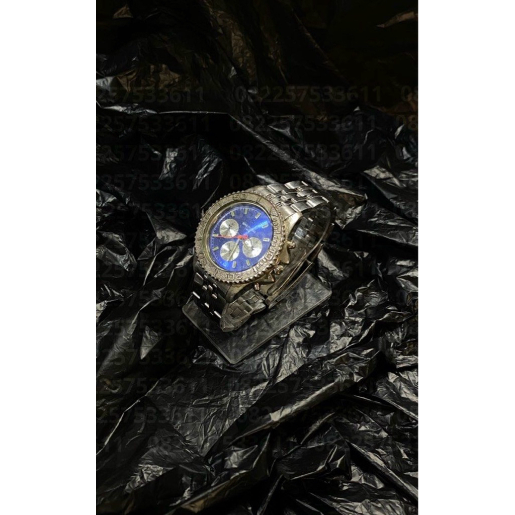 Jam Tangan Breitling 1884 Blue Danial Pria