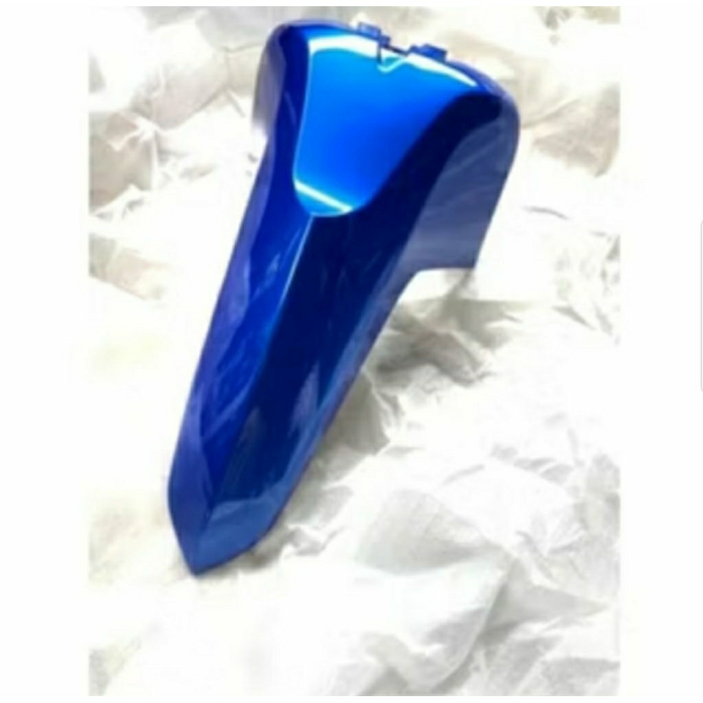 spakbor slebor depan Supra X 125 fi injeksi warna biru