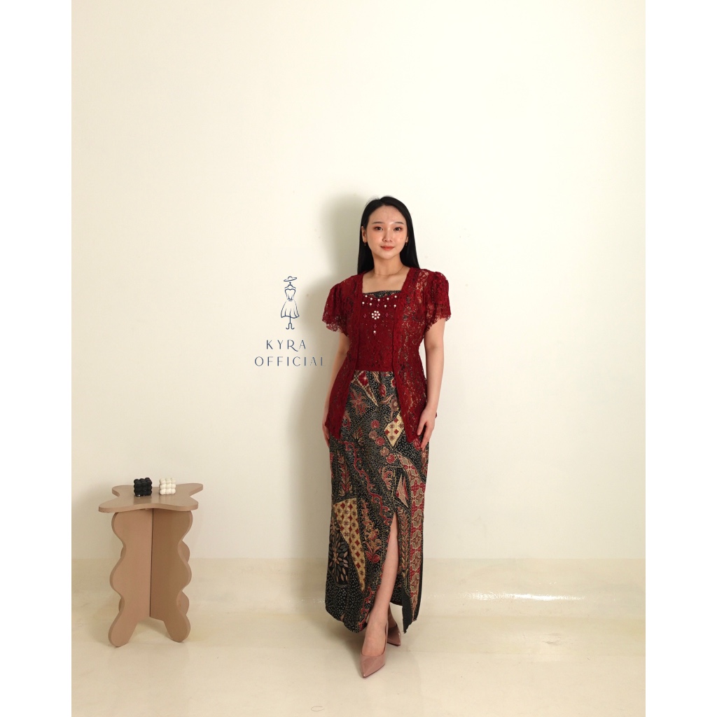 [ KYRA } DRESS AGATHA/DRESS PESTA,DRESS KONDANGAN ,DRESS WISUDA, DRESS COUPLE