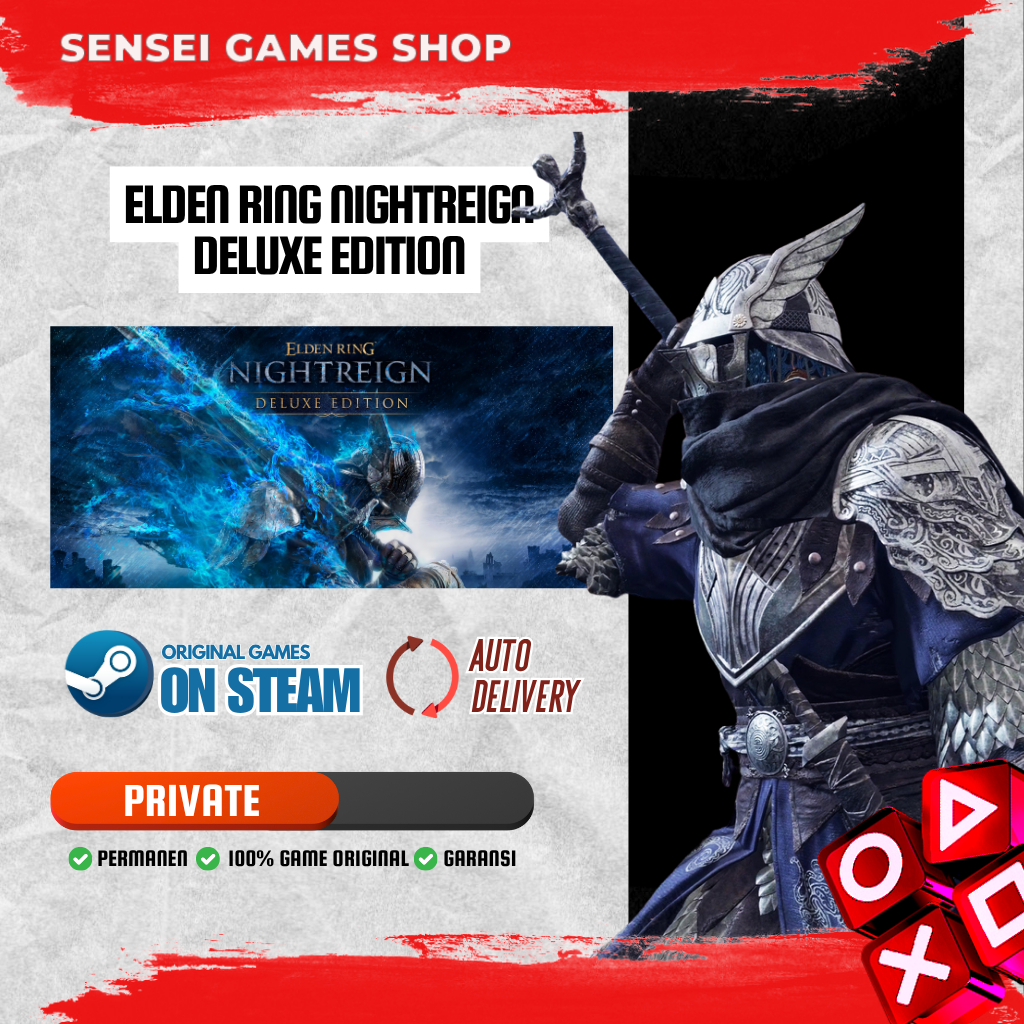 [BONUS STEAM KEY] ELDEN RING NIGHTREIGN Deluxe Edition / AUTO DELIVERY / STEAM / Game PC / Games Com