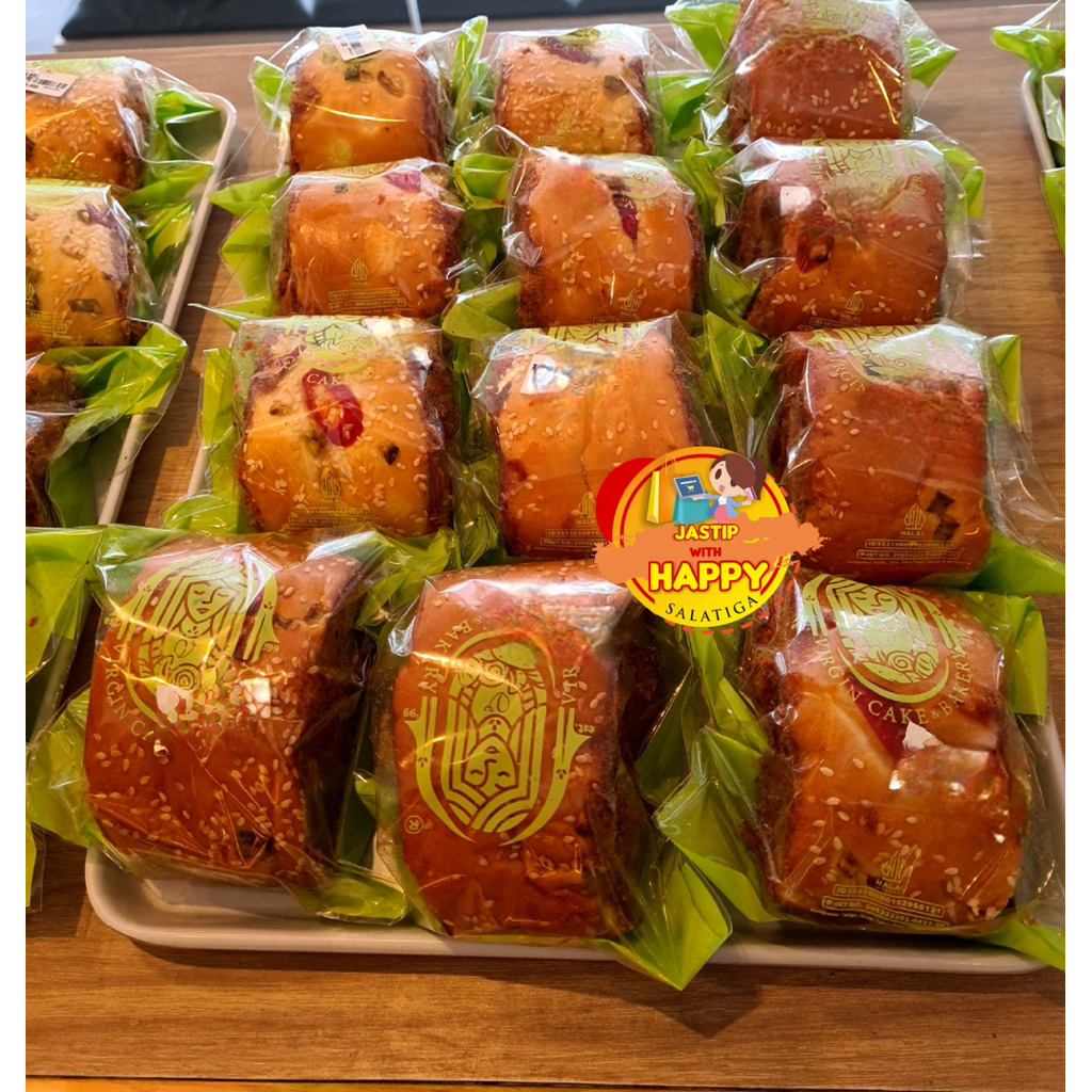 Floss Roll Virgin Bakery - Roti Abon Gulung Virgin Bakery Semarang | Jastip With Happy Salatiga Sema