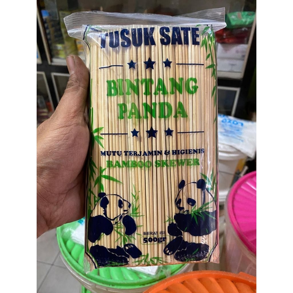 tusuk sate/tusuk bambu (500 gr)