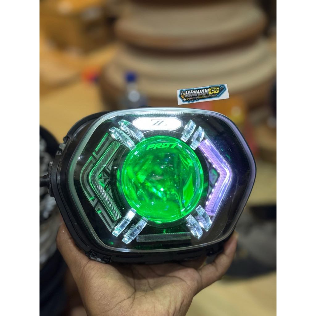 BILED HONDA STYLO PRO7 P730RV P750RV P770SV P770RV SHROUD CAKRA WRGB MATRIX SET RELAY
