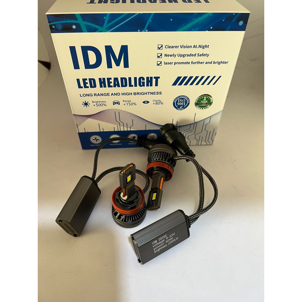 Headlamp Mobil IDM H11  Lampu Led Utama