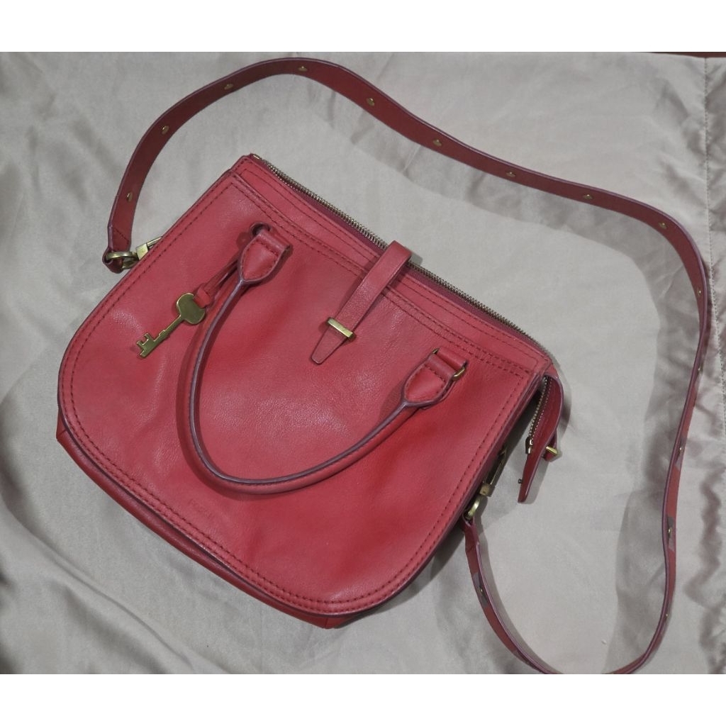 Preloved Ryder Medium Poppy Red