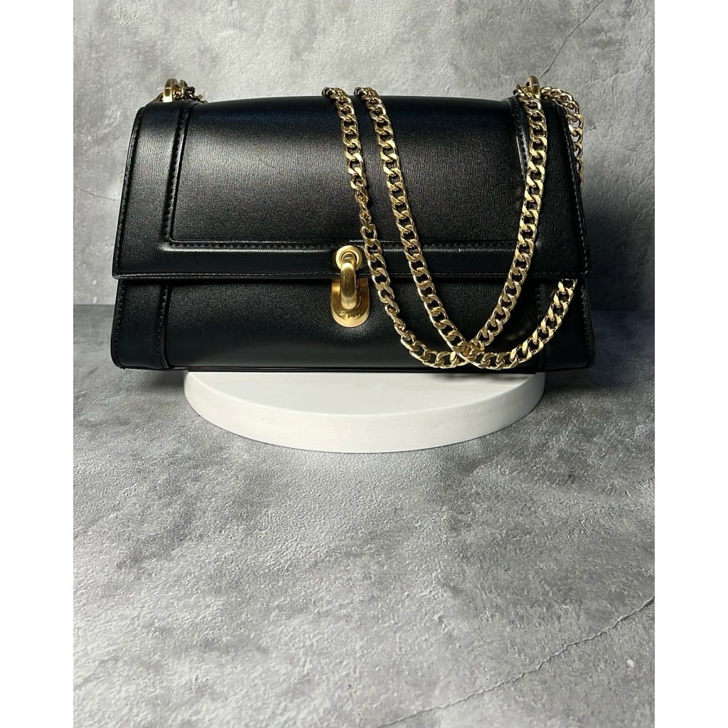 Pedro Shoulder Bag - Black (100% Original)