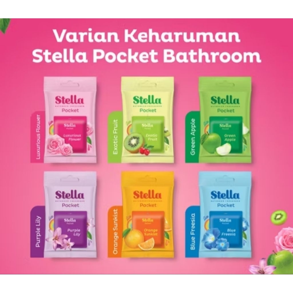Stella Pocket Bathroom