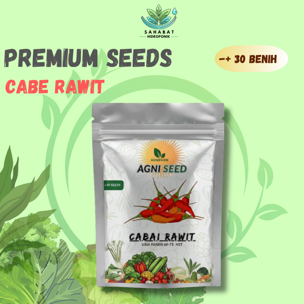 BENIH PREMIUM CABAI RAWIT BENIH CABAI BIBIT CABE BENIH CABAI PEDAS