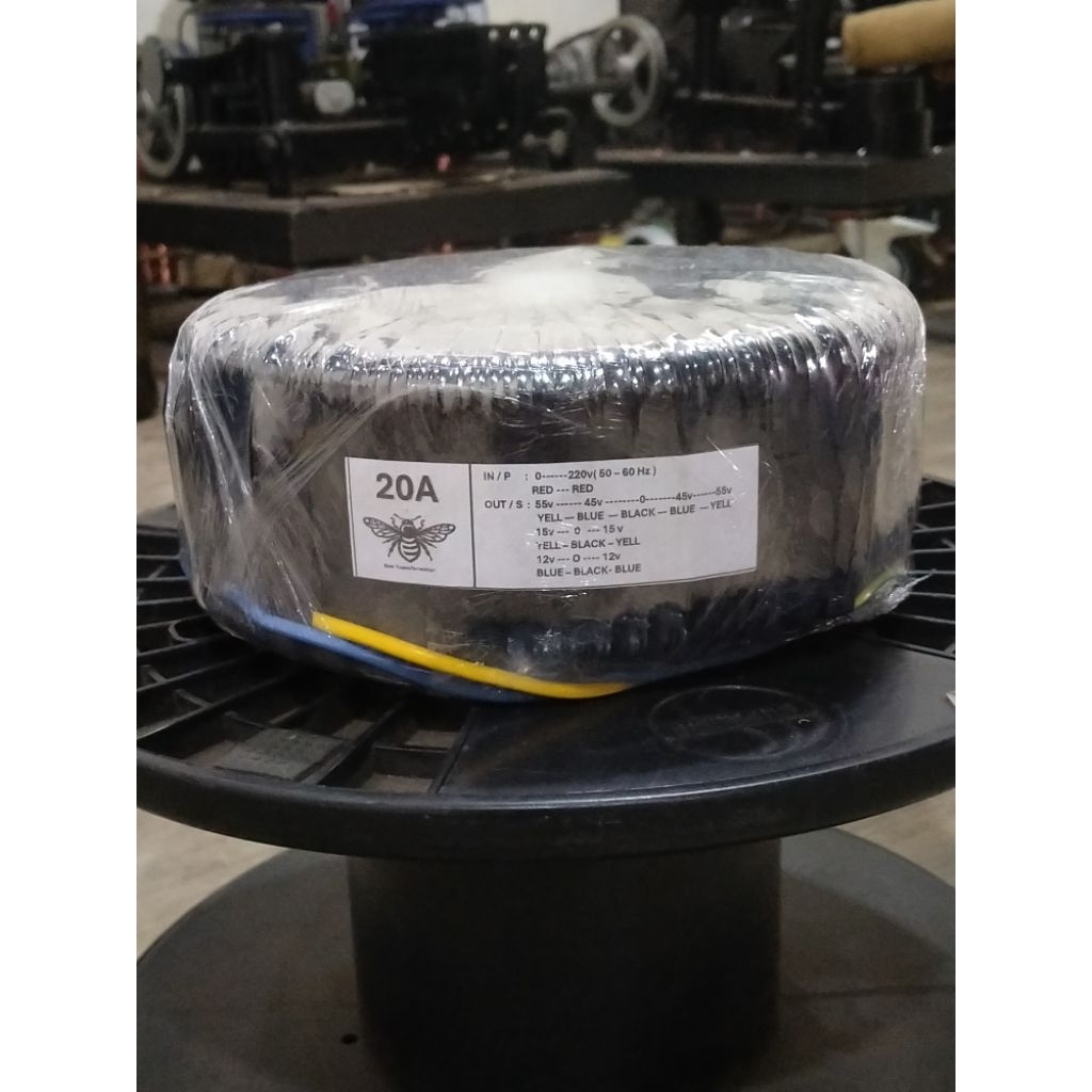 trafo donat 20a CT 55v-45v