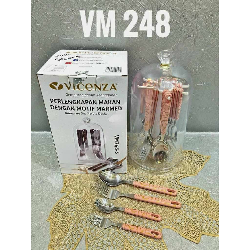 Sendok Set Vicenza Marmer