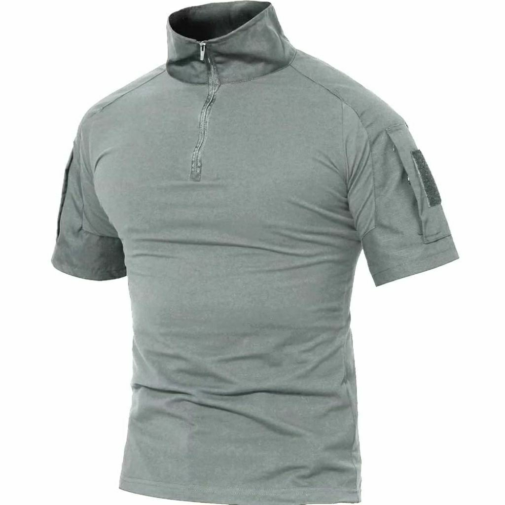 Kaos Baju BDU Tactical T-Shirt Pria Tactical/ Kaos BDU/ Baju Tactical/ Kaos Lapangan Lengan Pendek