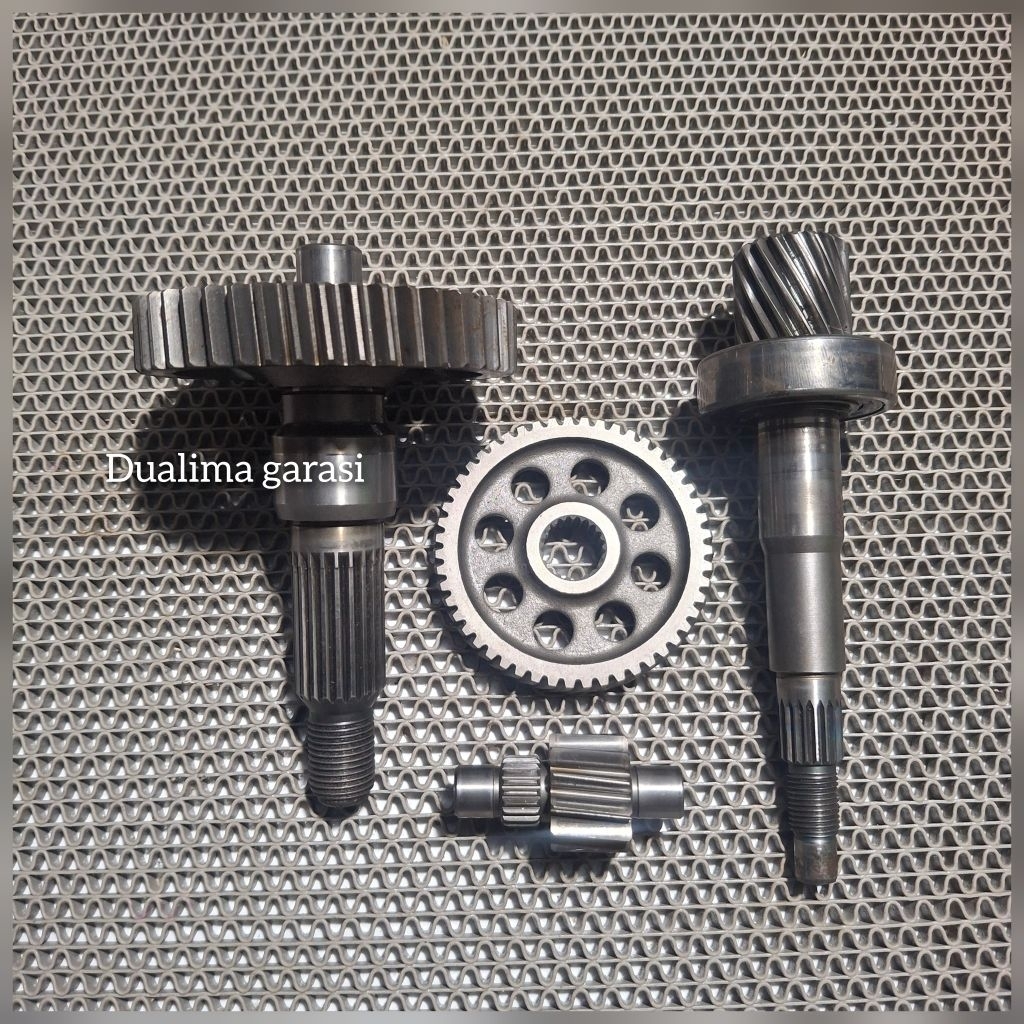 Gigi rasio set honda beat karbu spacy karbu original copotan