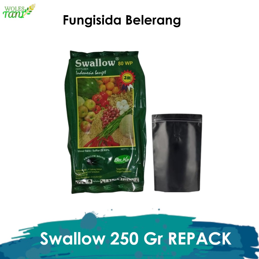 Swallow 250 Gram Fungisida Belerang