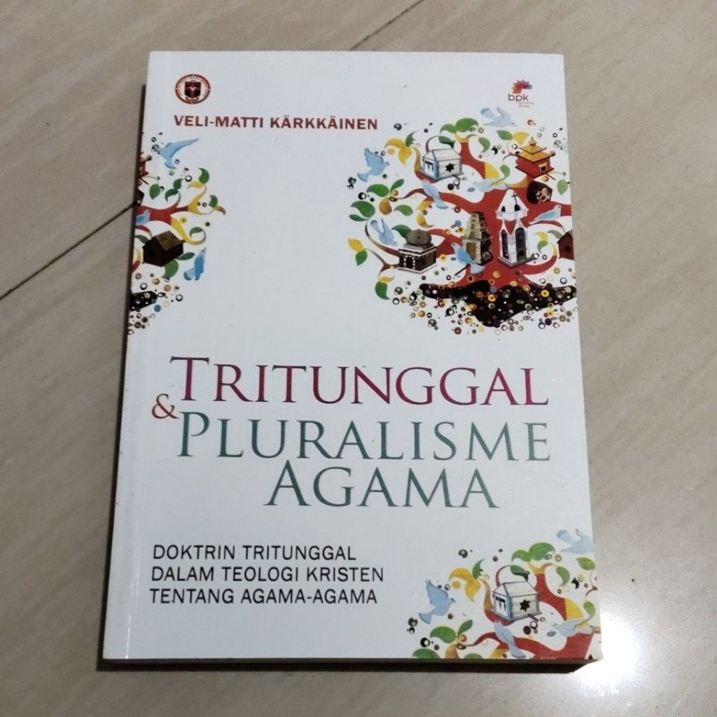 BUKU ORI BUKU TRITUNGGAL & PLURALISME AGAMA PENERBIT BPK GUNUNG MULIA