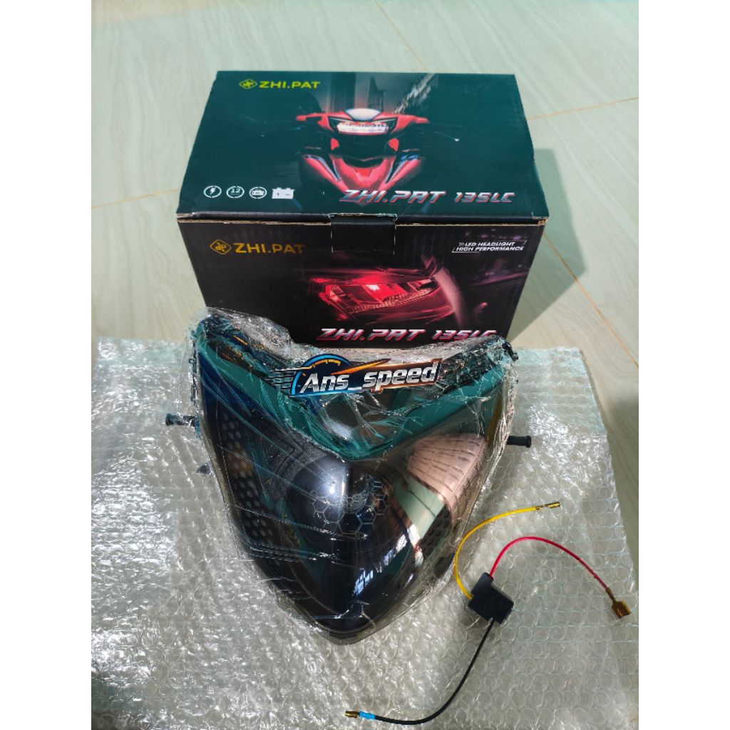 LAMPU DEPAN LED YAMAHA MX NEW LC135 V2