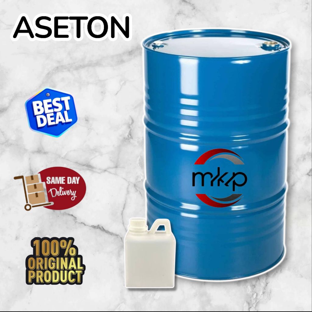 Pembersih cat kuku murni ASETON 500 ml