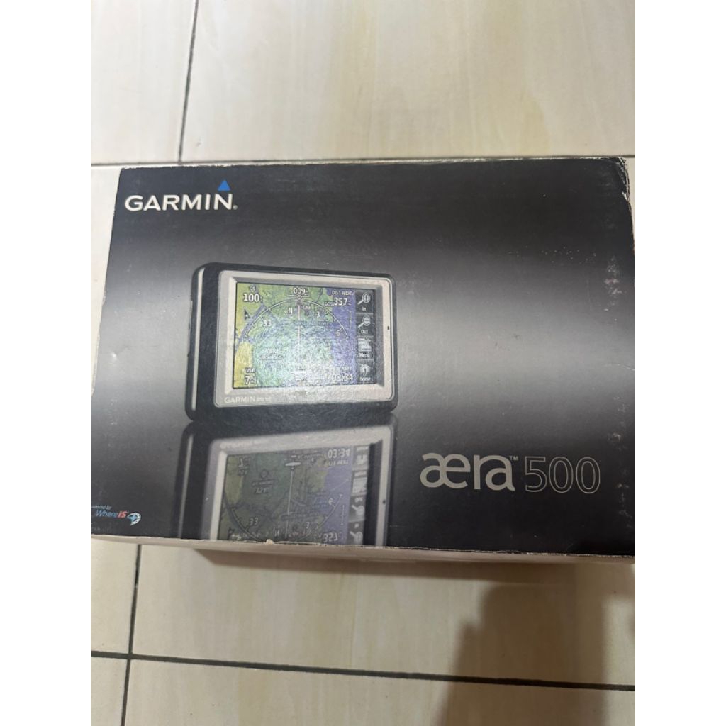 Garmin Aera 500 Aera Garmin 500 Garmin GPS Pesawat