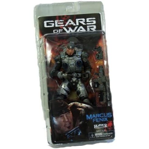 Neca Gears Of War Series 1 Action Figure Marcus Fenix